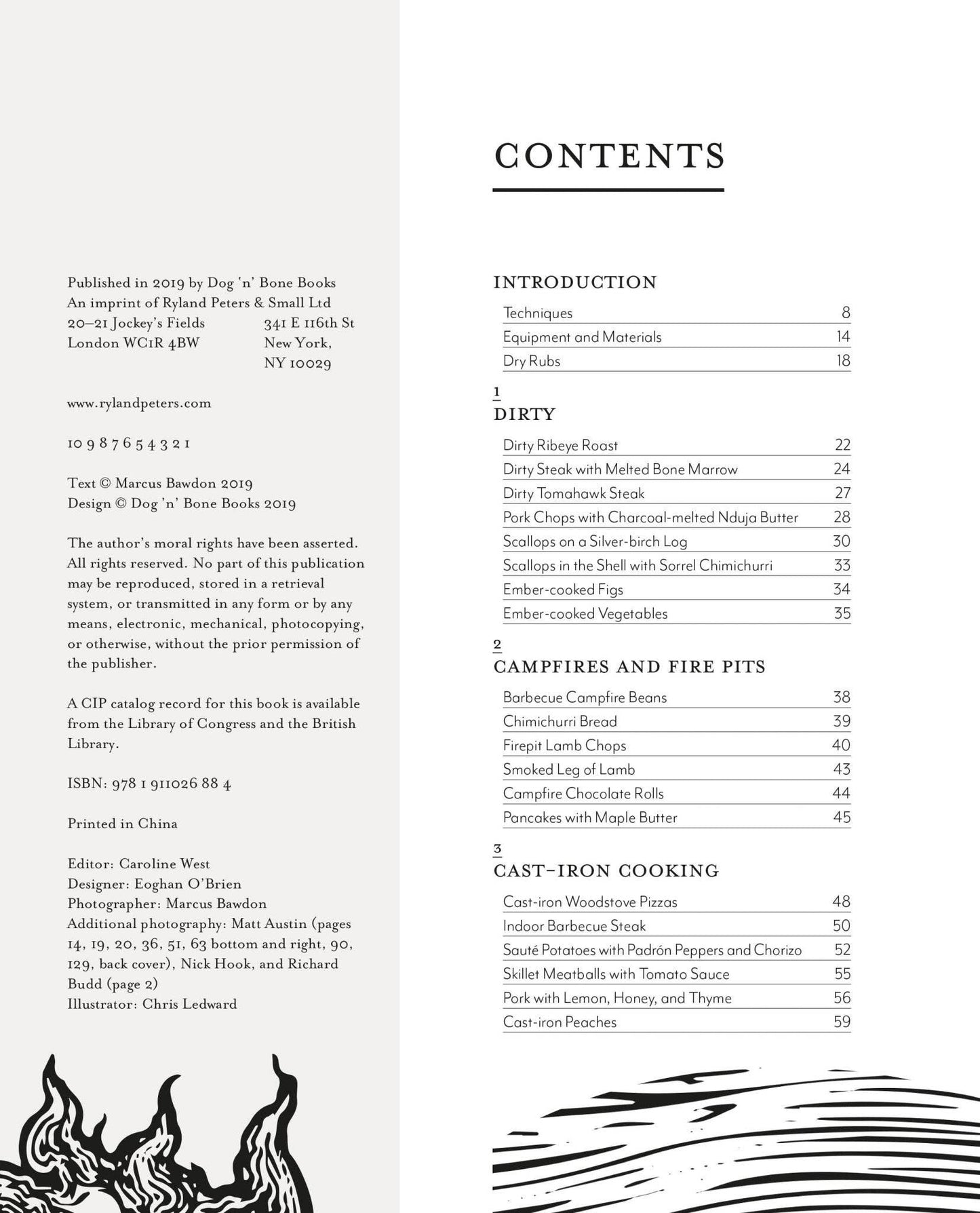 Food and Fire Cook Book