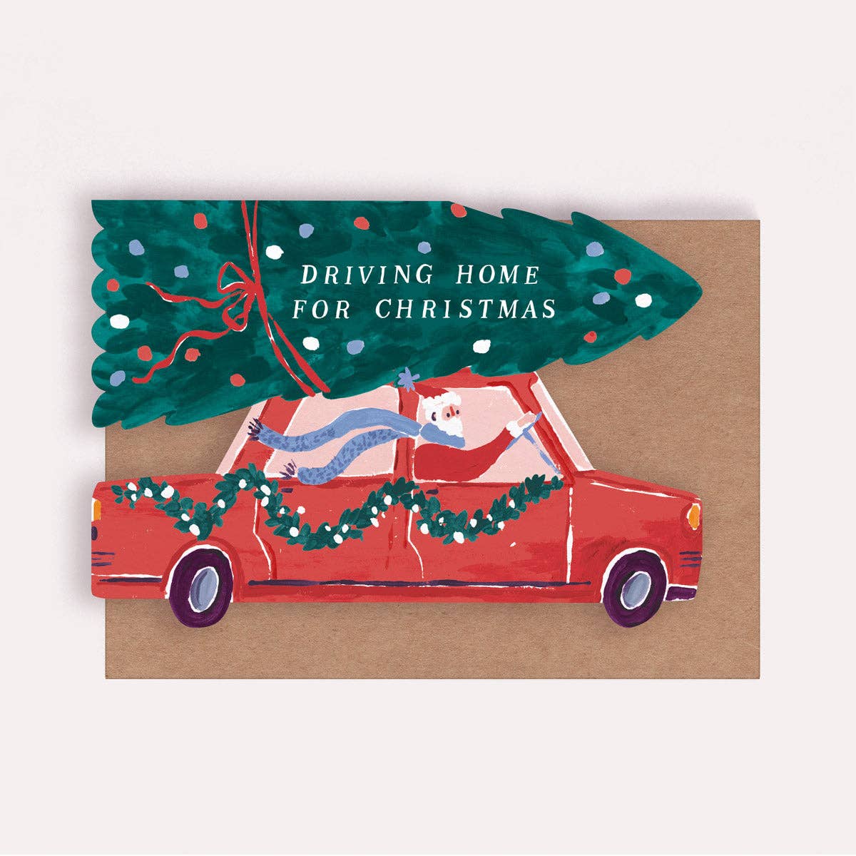 Driving Home For Christmas Card | Holiday Cards 2026