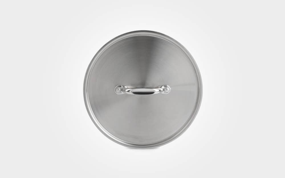 Classic 20cm Stainless Steel Triply Saucepan with Lid