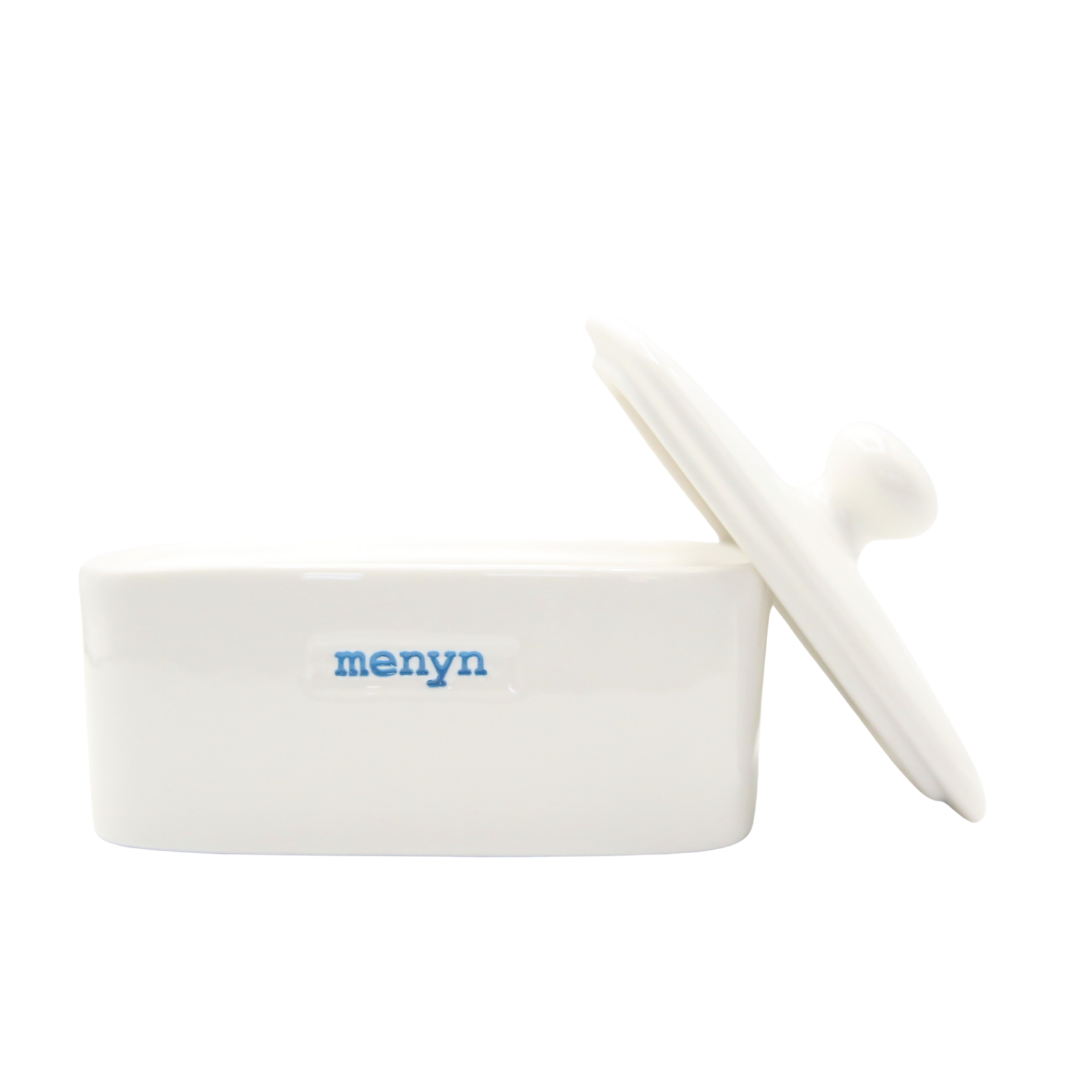 Keith Brymer Jones Welsh Butter Dish - menyn (blue)