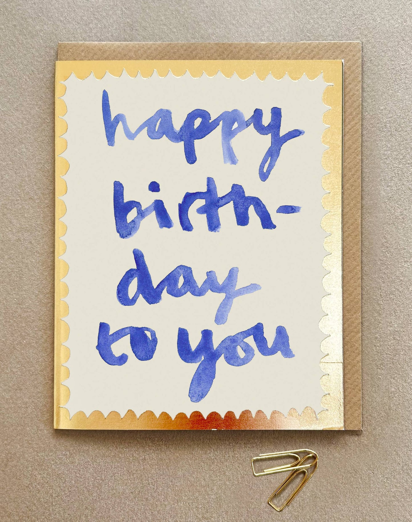 'Happy Birthday To You' Greetings Card - FP3447