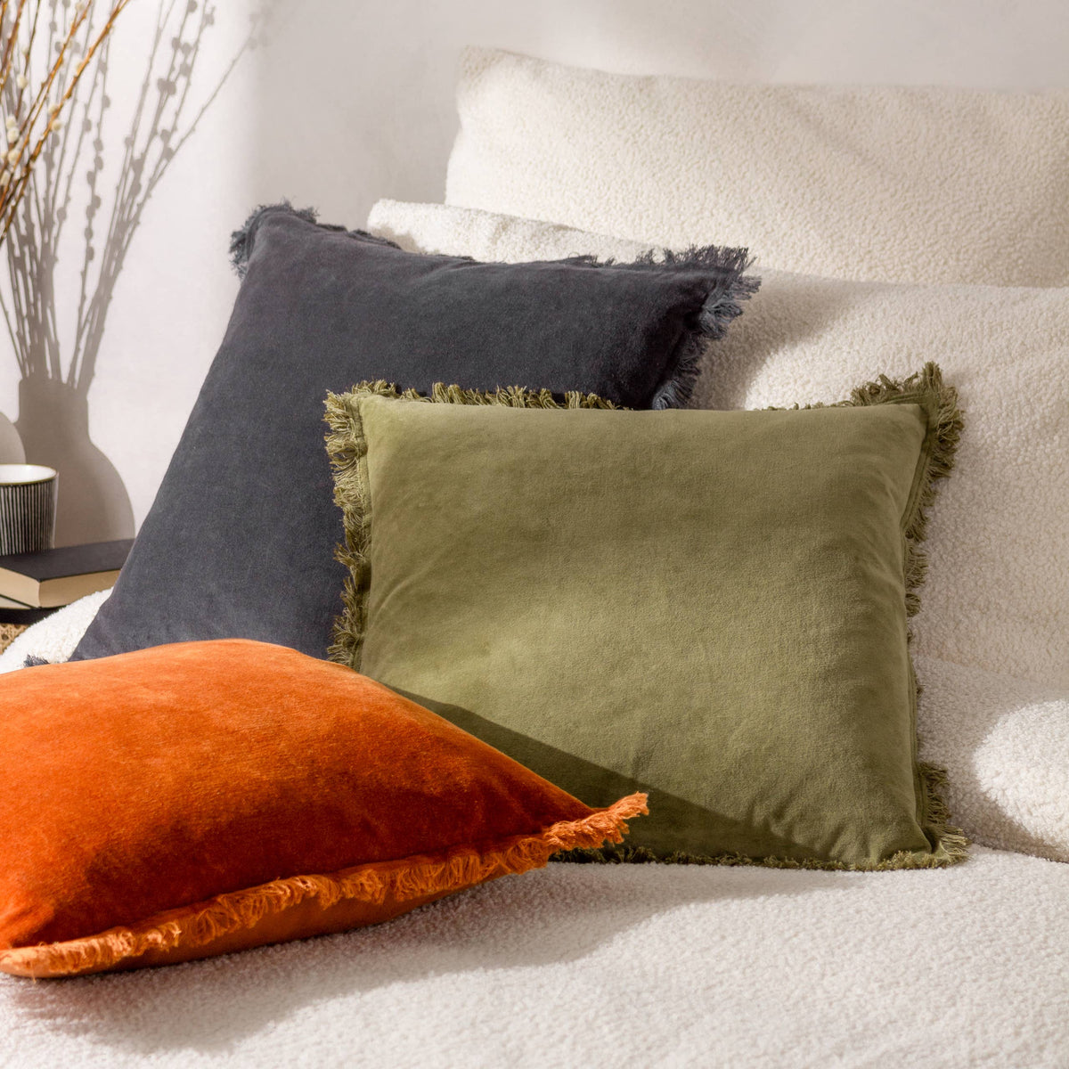 Jaye Cushion Moss