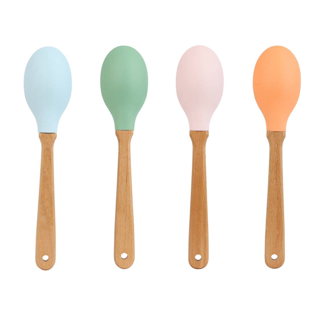Food Icons Silicone Kitchen Utensils - 16 Pack | Kitchenware |