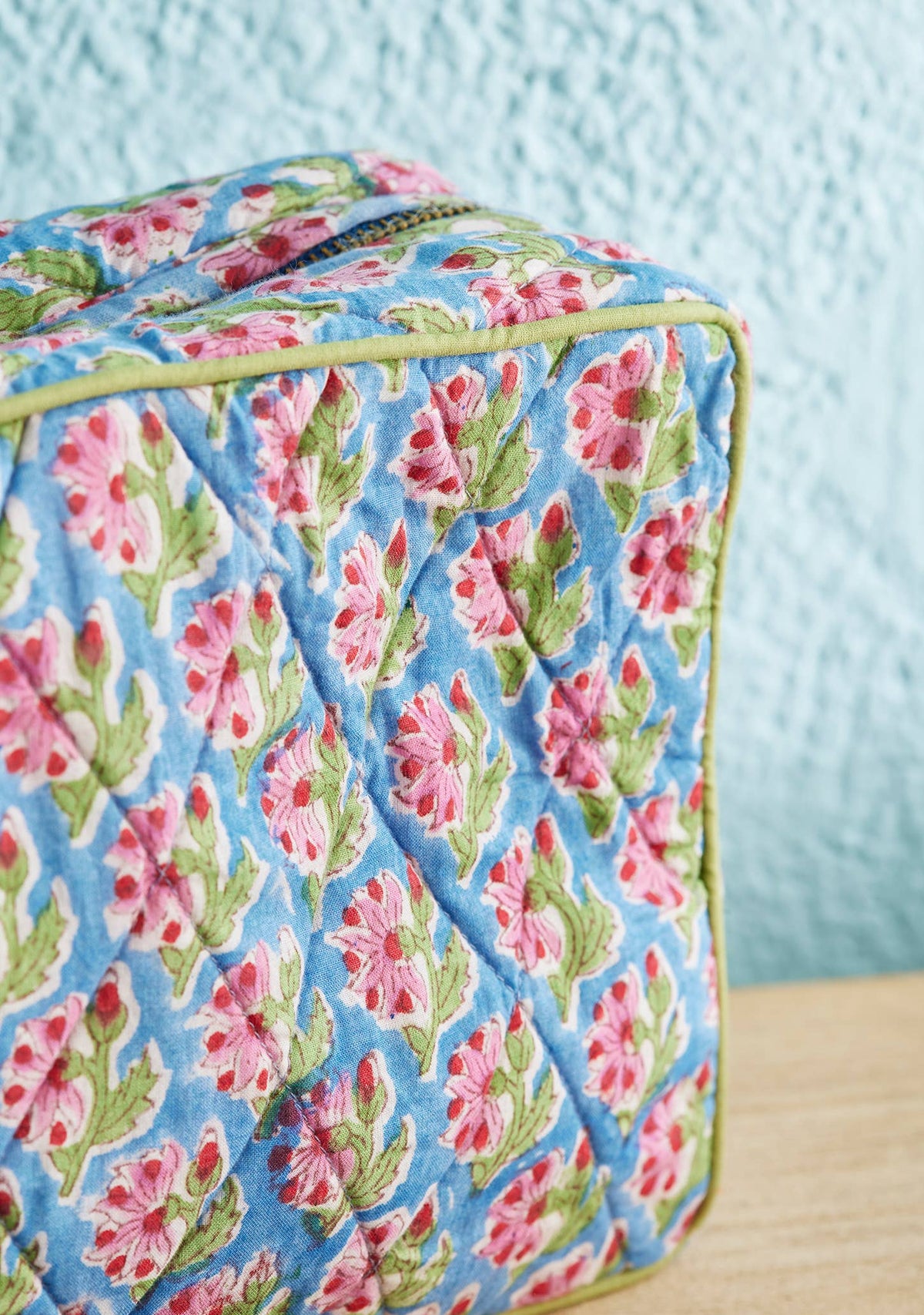 Taruni Block Print Wash Bag