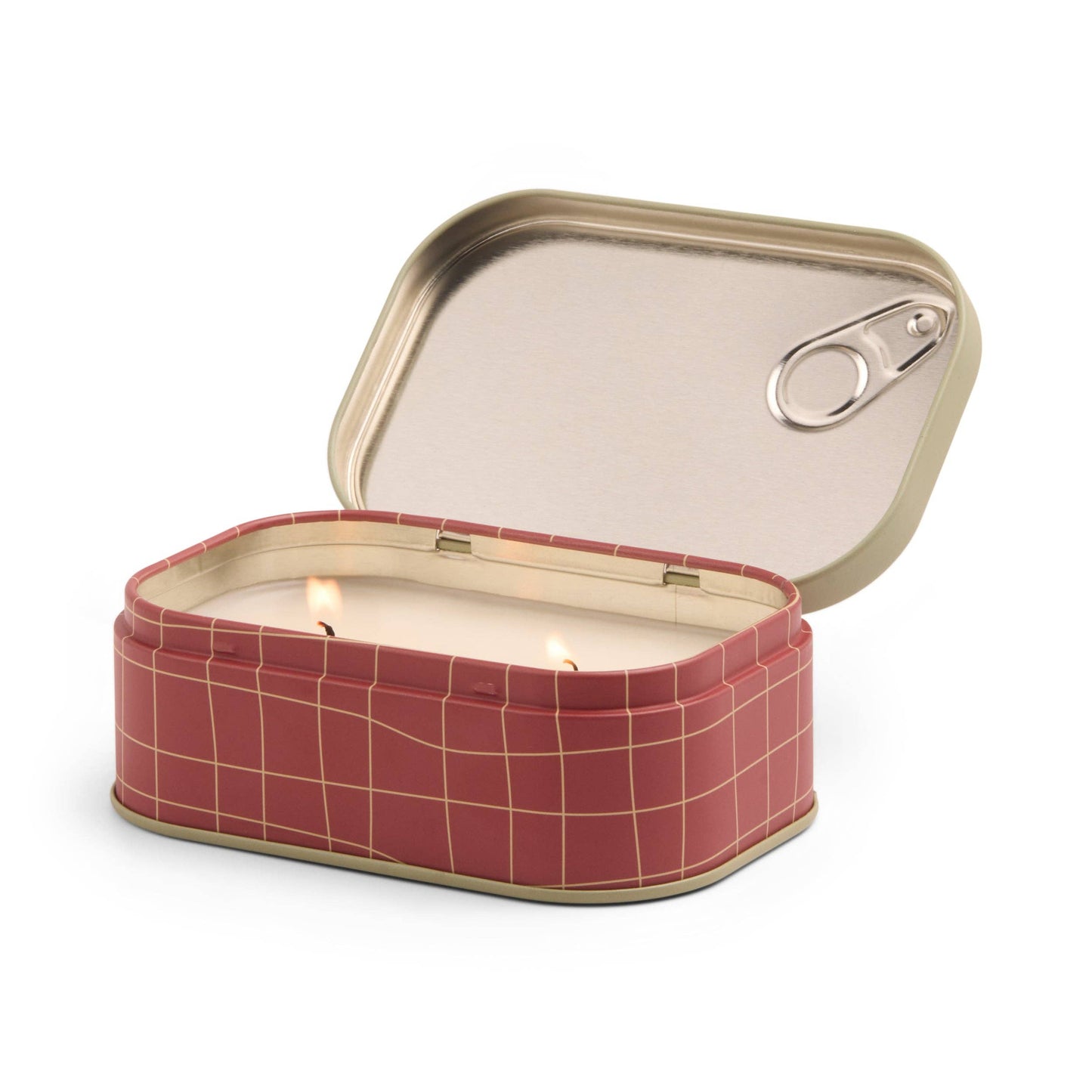 Paddywax Bistro Tomato Tin Candle - Heirloom Tomato