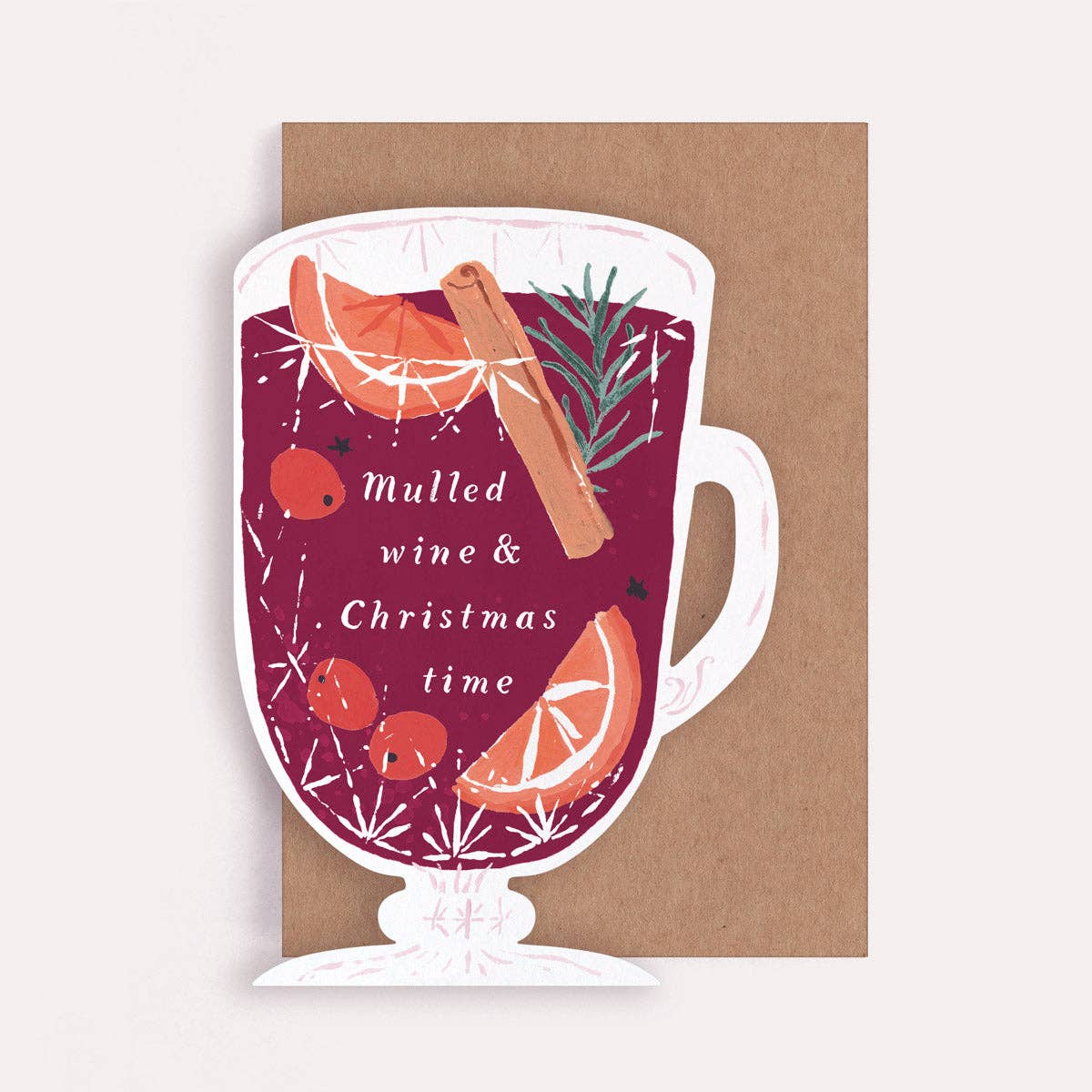 Mulled Wine Christmas Card | Holiday Cards | Christmas 2026