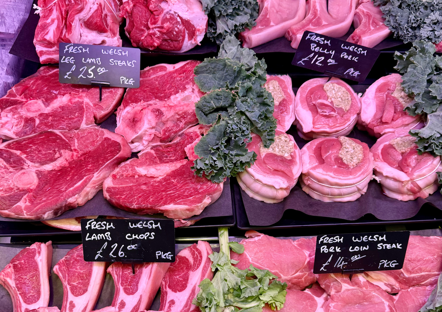 Weekly Meat Bodnant Box