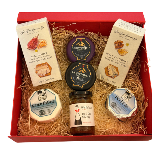 The Ultimate Christmas Cheeseboard