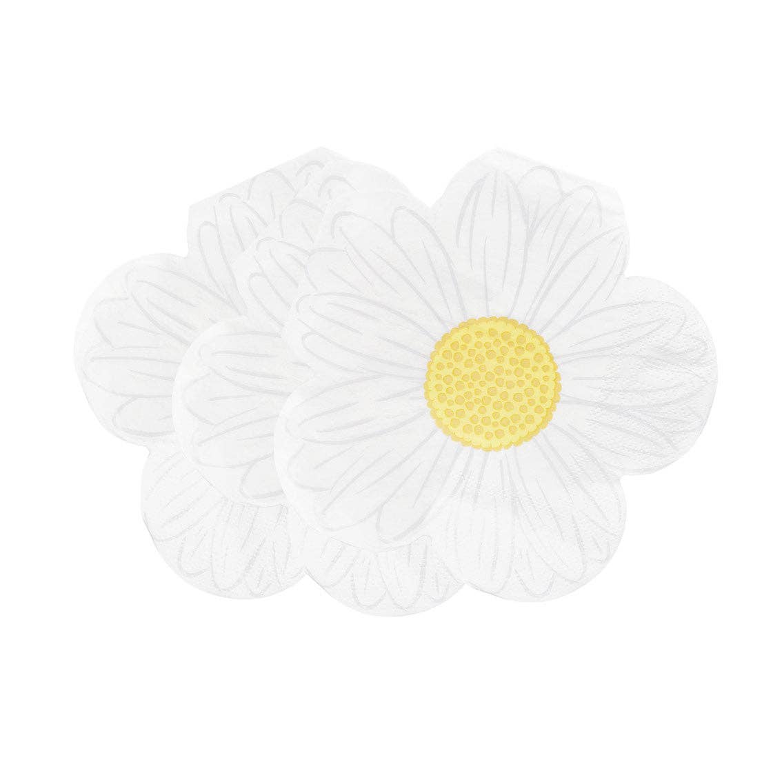 Daisy Paper Napkins - 20 Pack