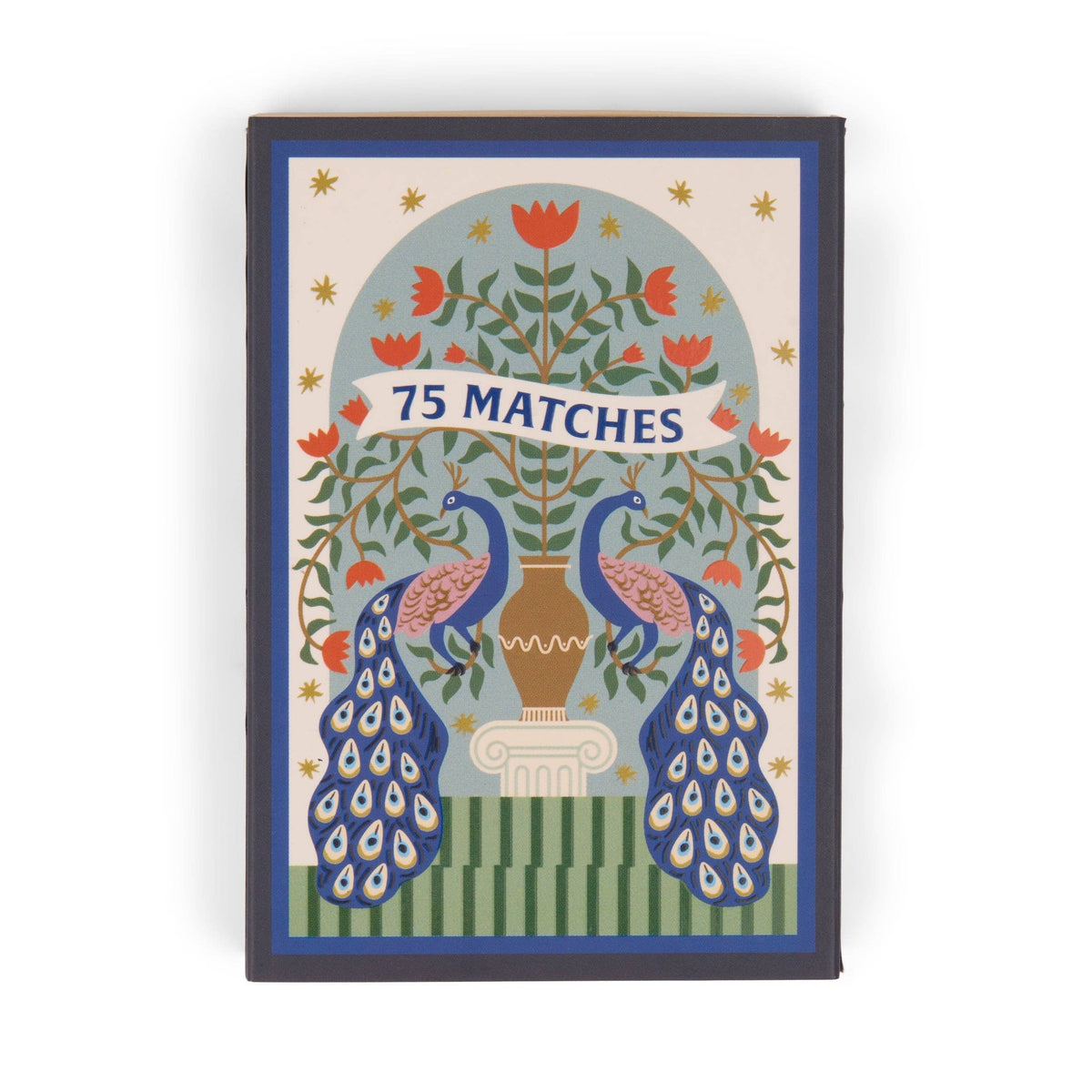 A Dopo Boxed Matches "Peacock" set of 75 matches