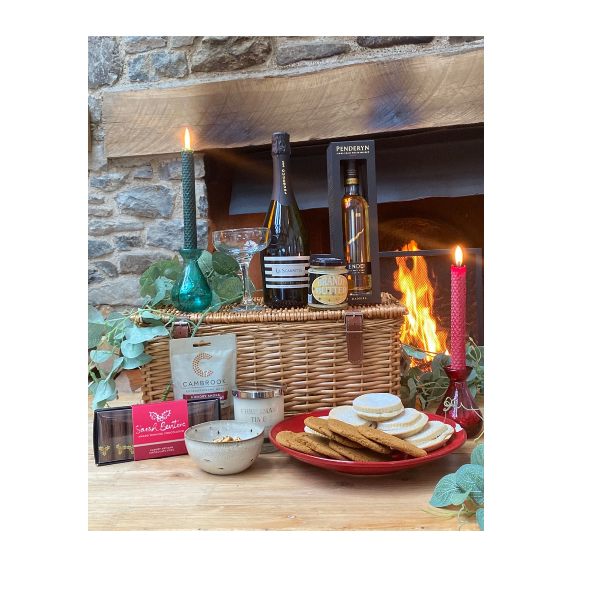 Luxury Christmas Treat Hamper