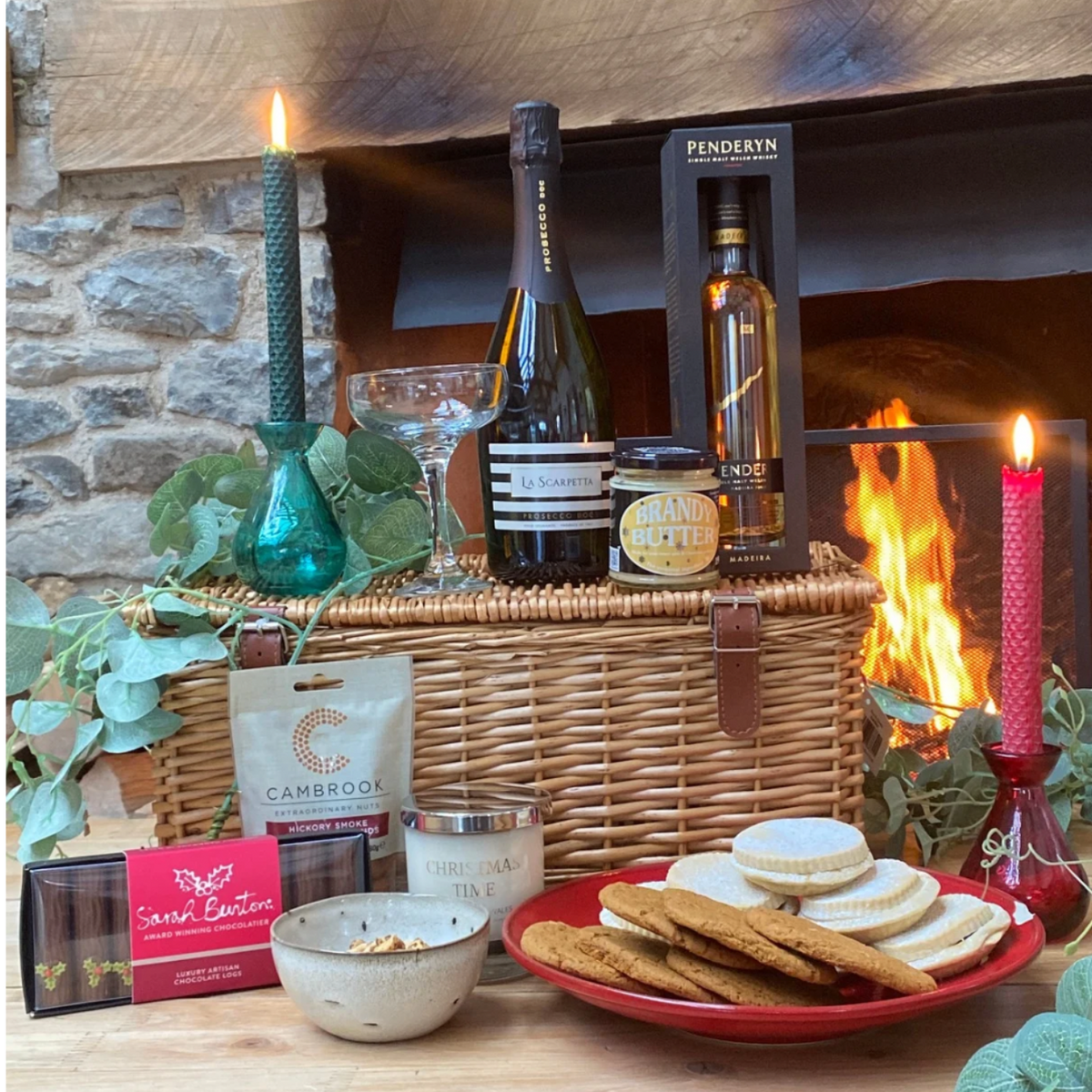 Bodnant Christmas Treat Box