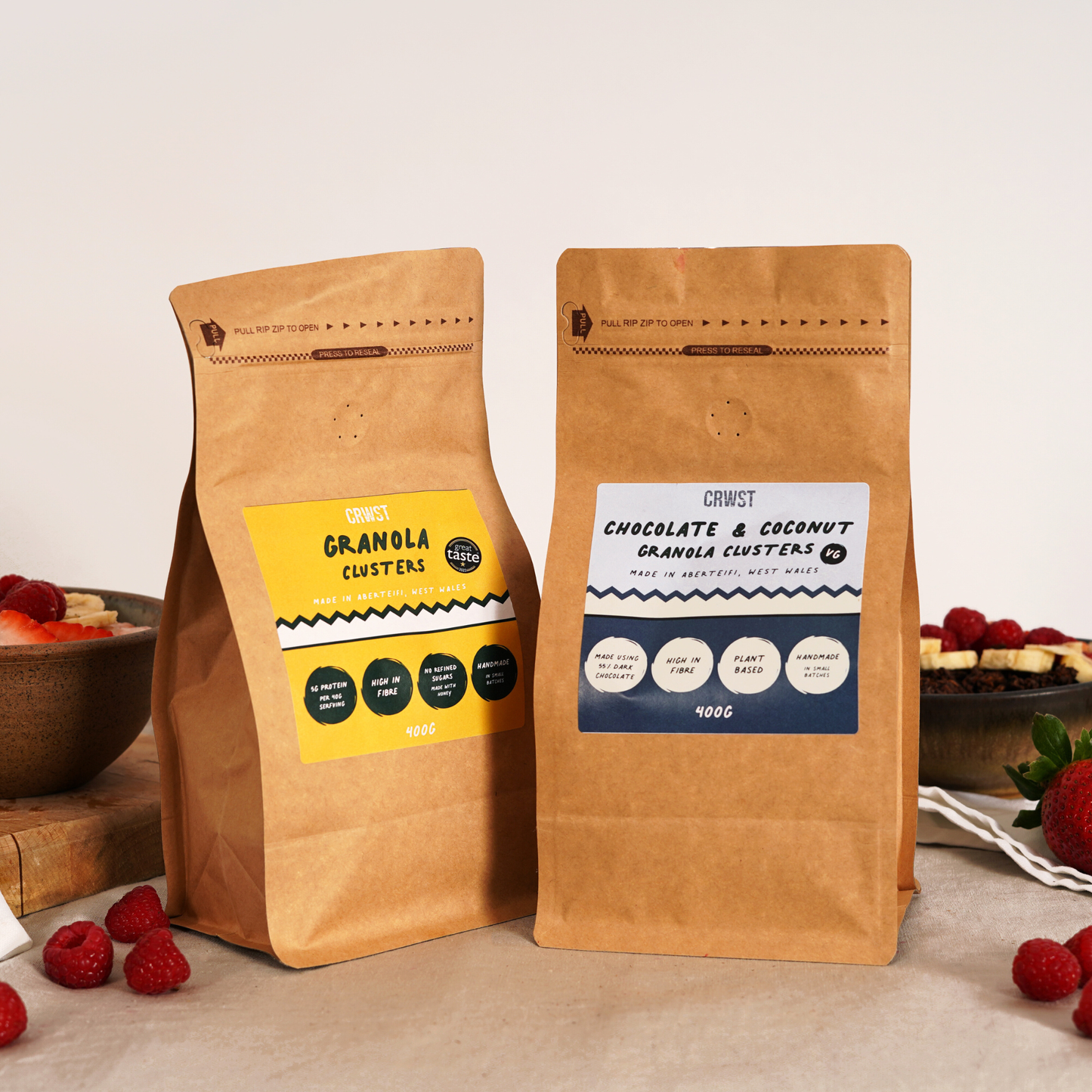 Granola Clusters (400g)
