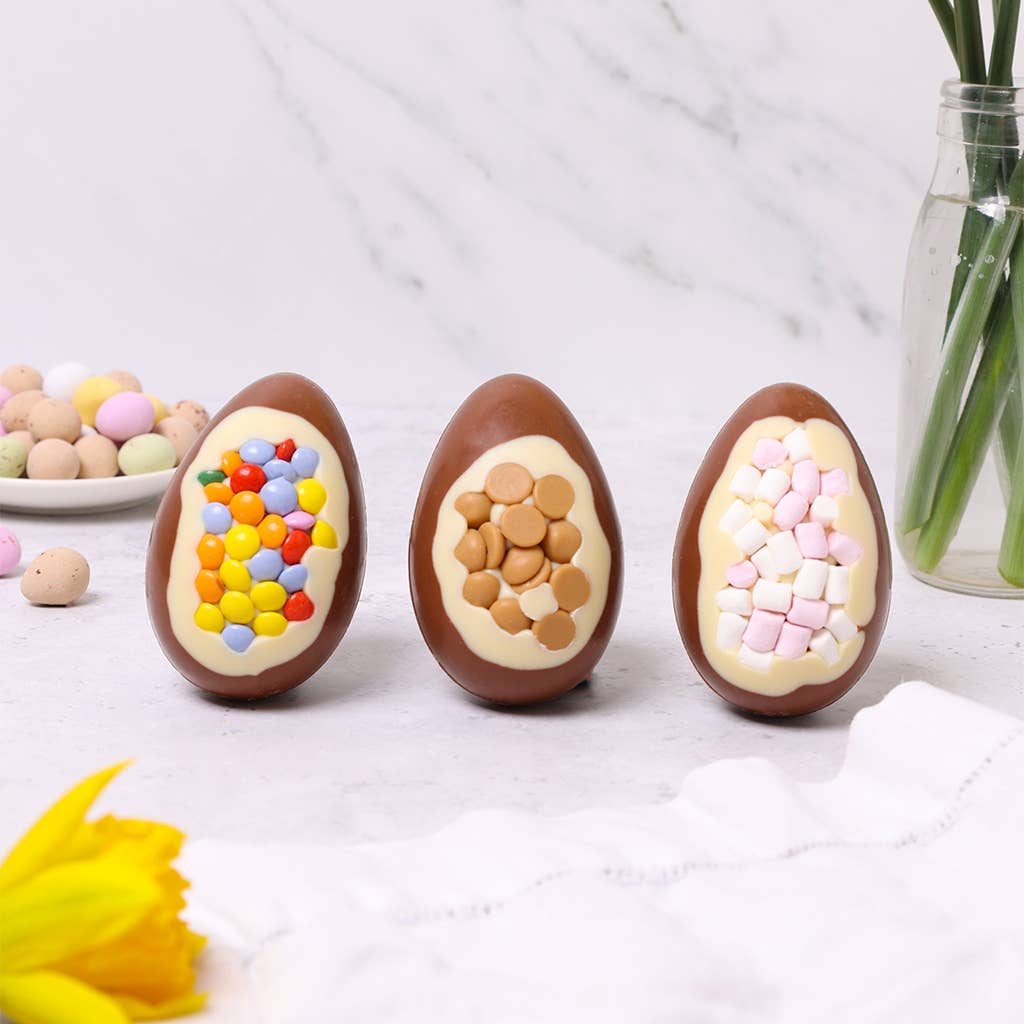 Milk Chocolate Candy Coated Mini Easter Egg