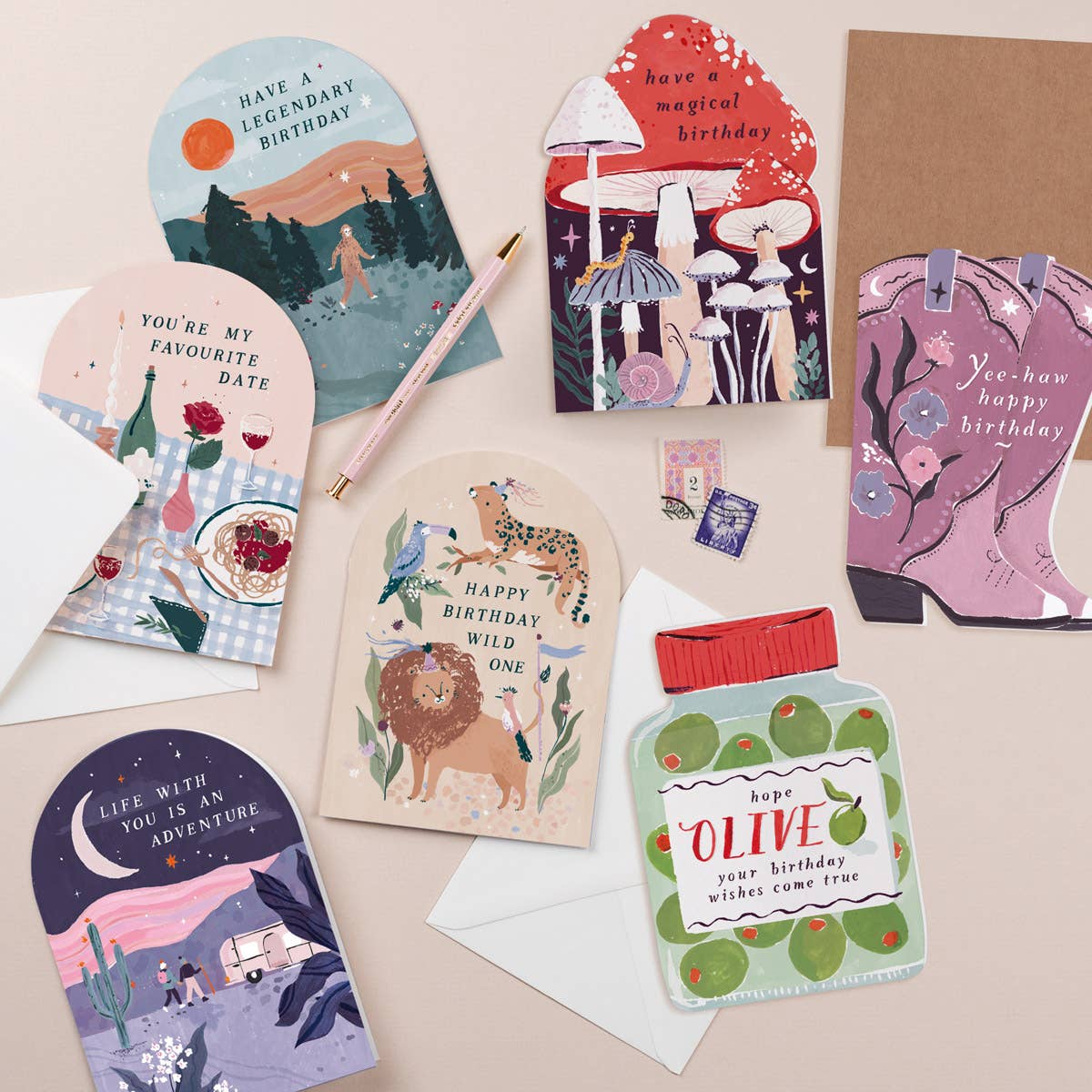 Gift Wrap & Stationary