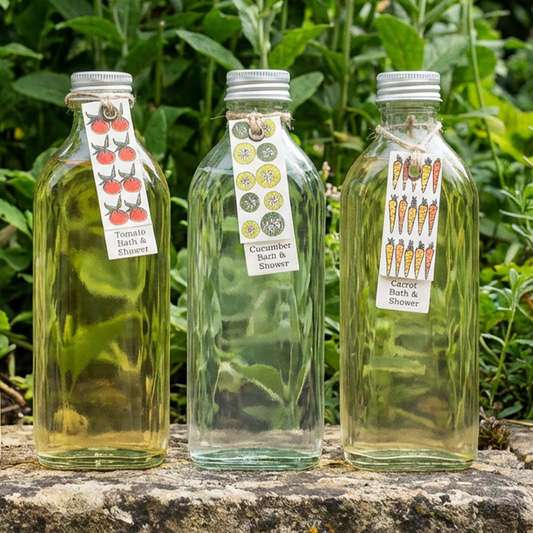 GARDEN HARVEST - 200ML BATH FOAM ASSORTMENT