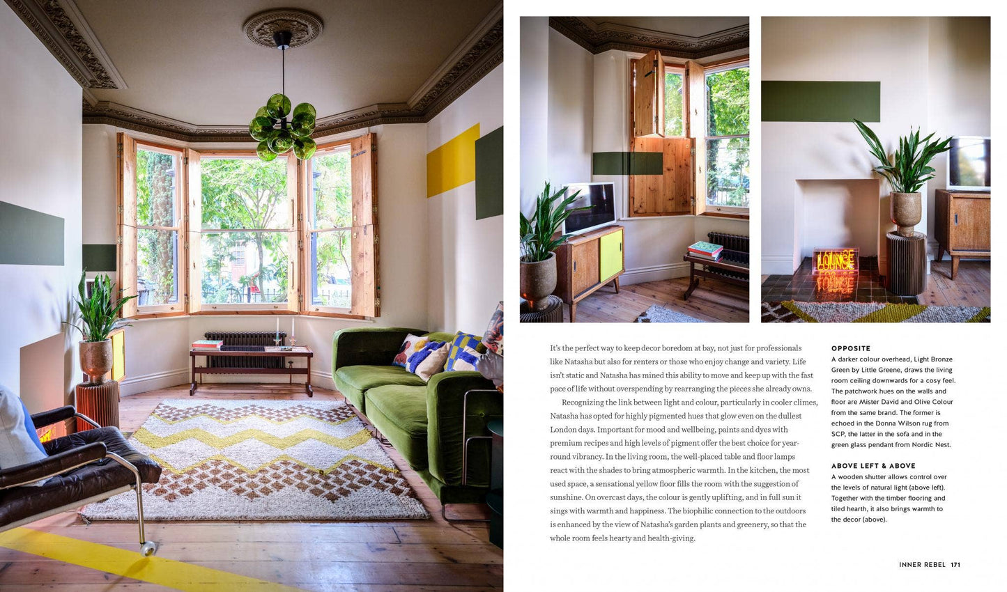 Colourful Homes for the Soul