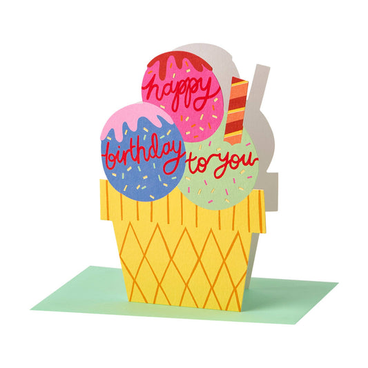 Happy Birthday To You Ice-cream (BRS17)