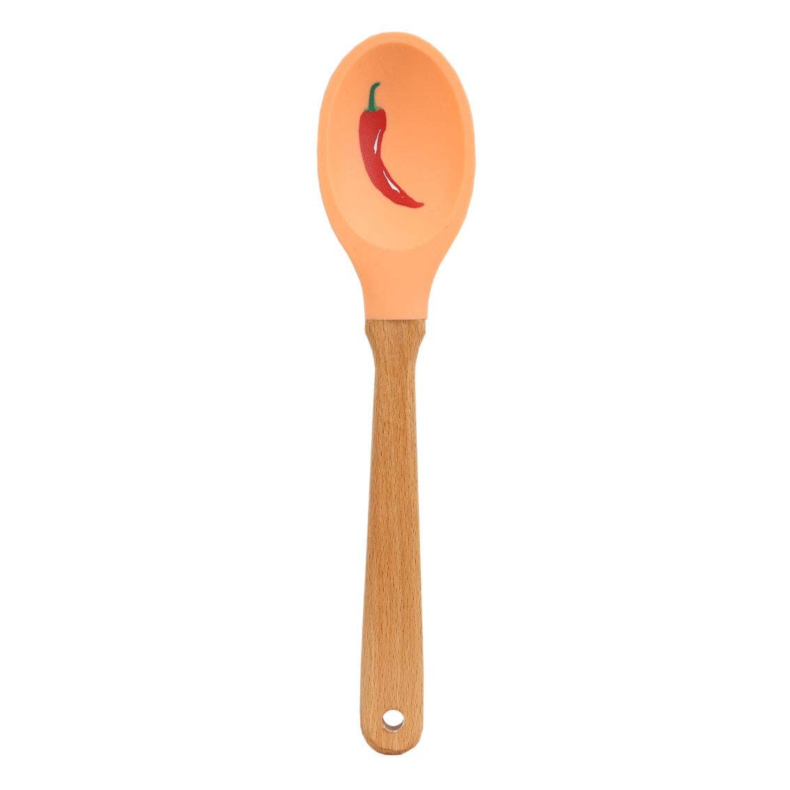 Food Icons Silicone Kitchen Utensils - 16 Pack | Kitchenware |