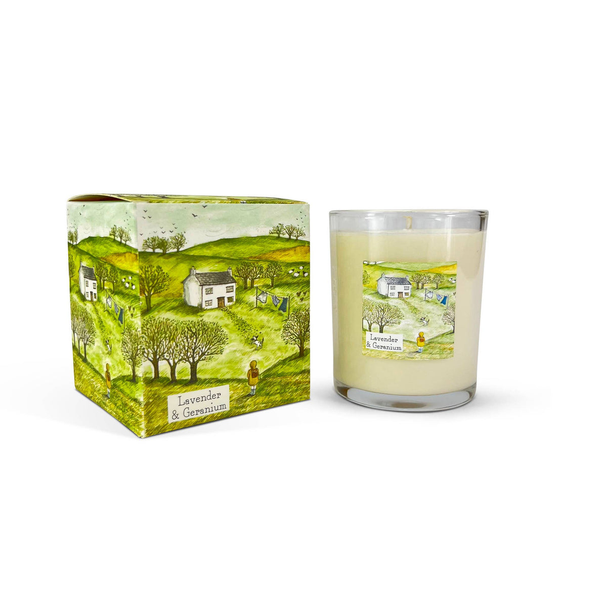 20cl Aromapot Candles - Country Life Range