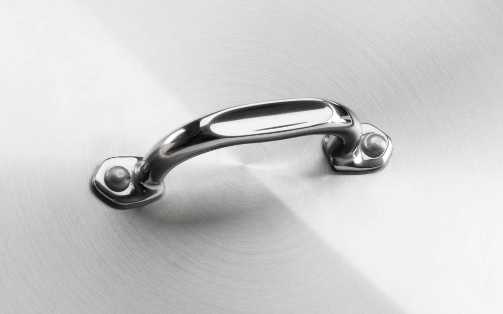 Classic 26cm Stainless Steel Triply Casserole Pan with Lid
