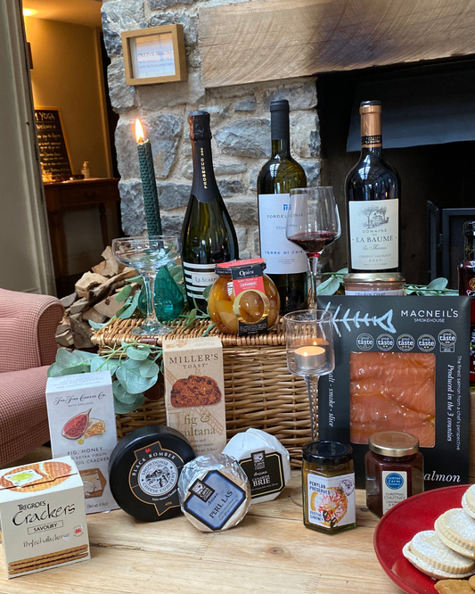 Welsh Charcuterie & Wine Hamper