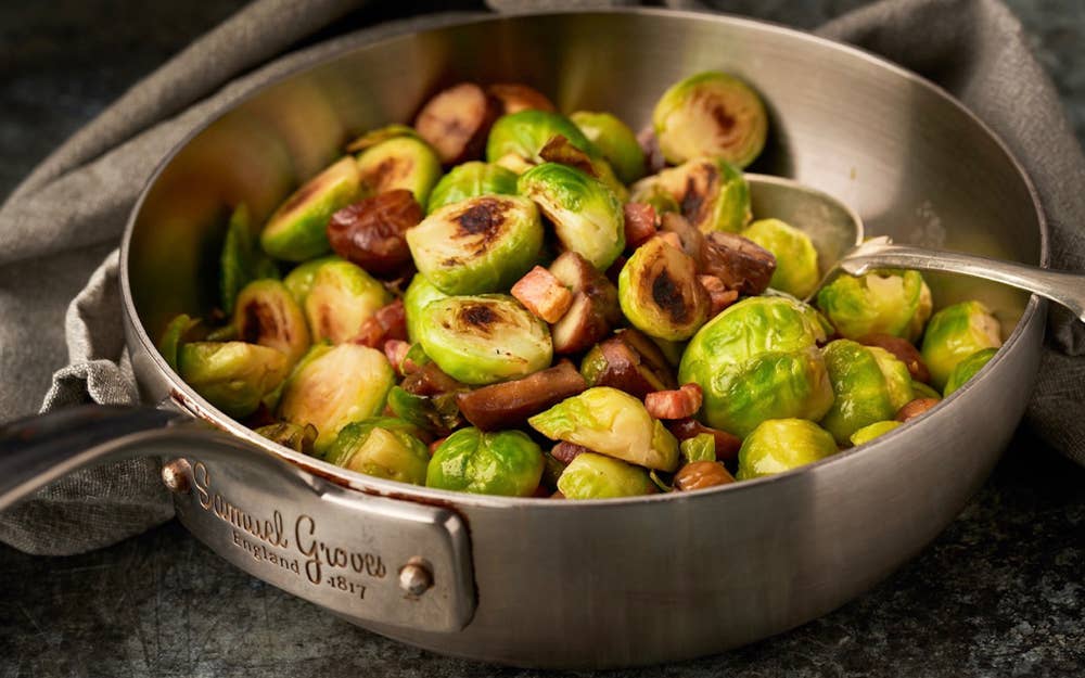 Classic 26cm Stainless Steel Triply Chefs Pan