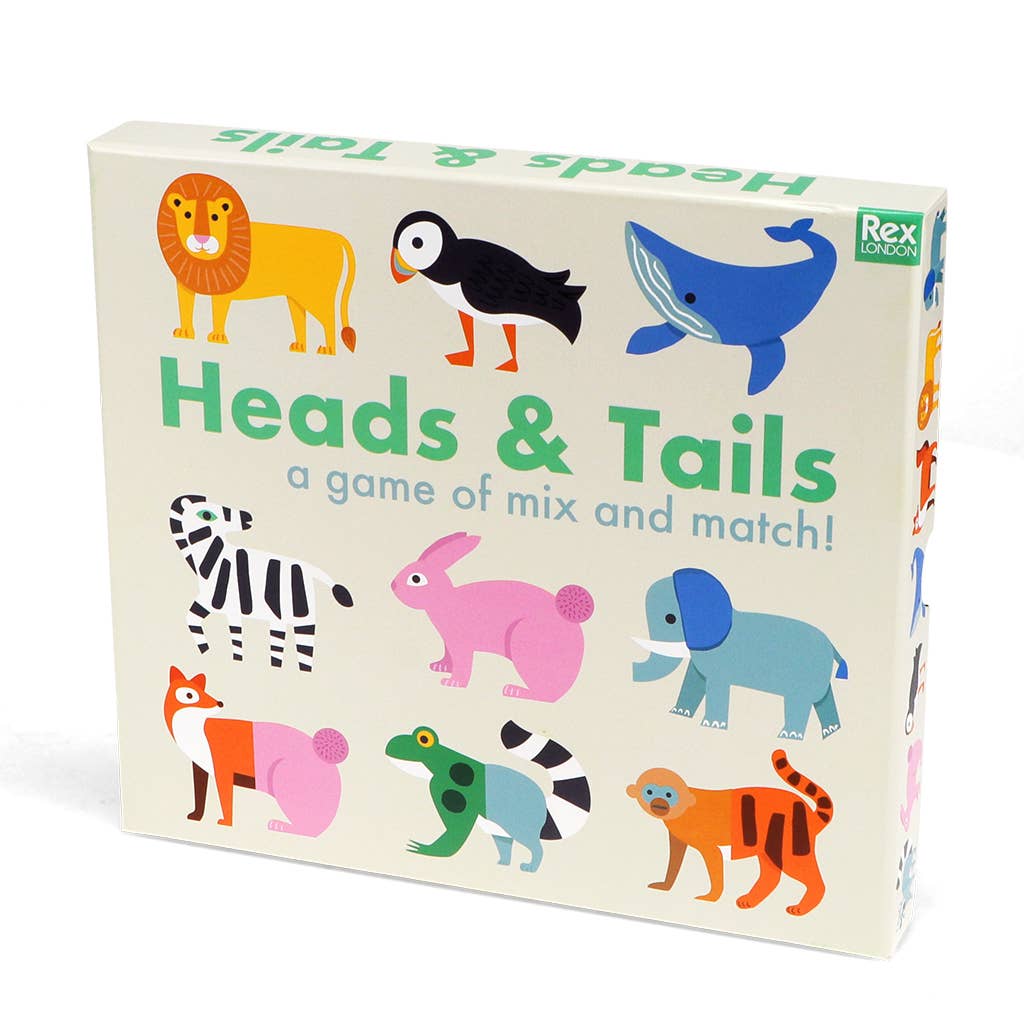 Heads and tails game (24 pieces)