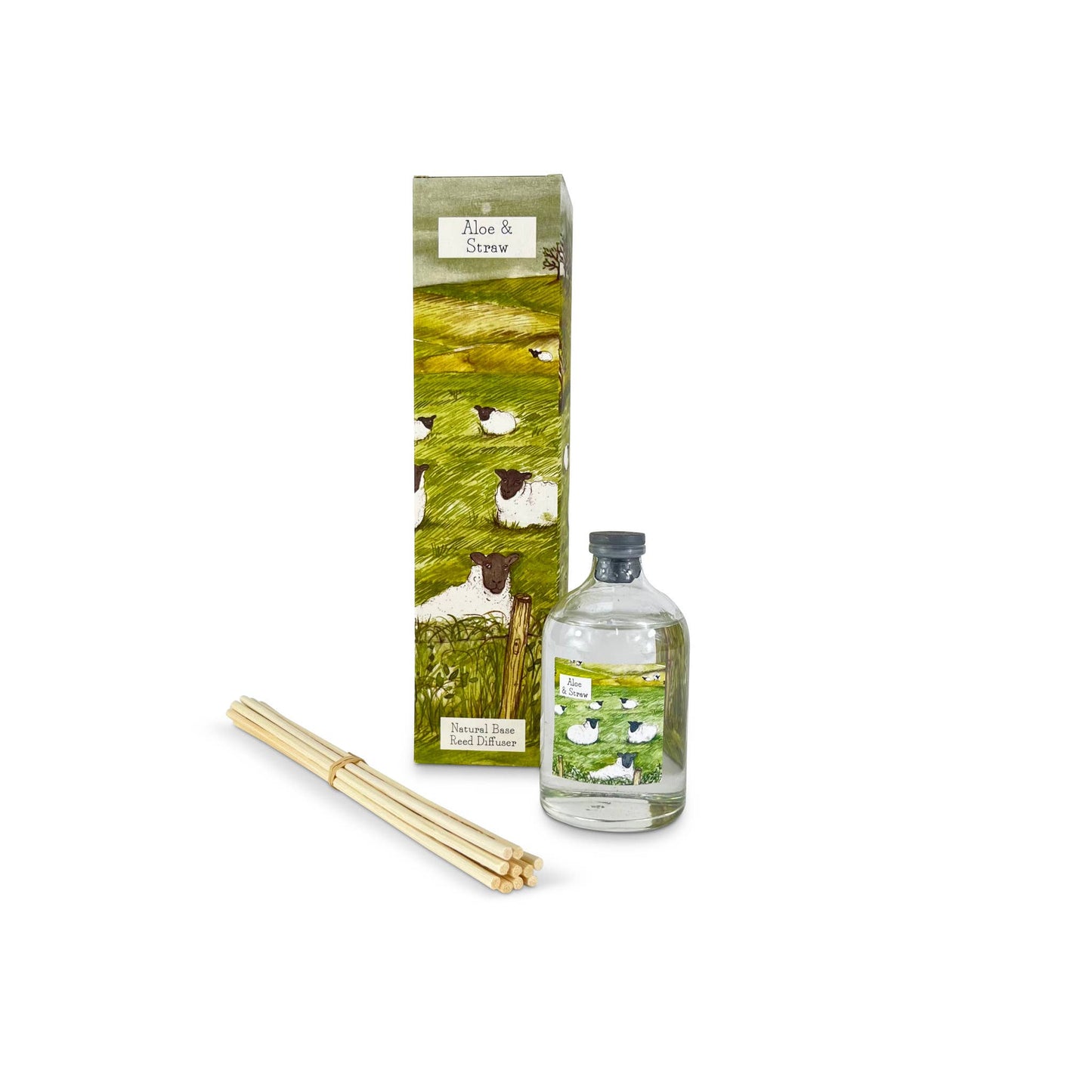 100ml Reed Diffuser - Country Life Range