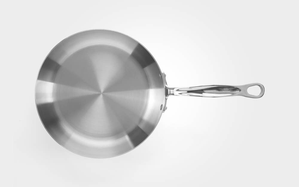 Classic 26cm Stainless Steel Triply Chefs Pan