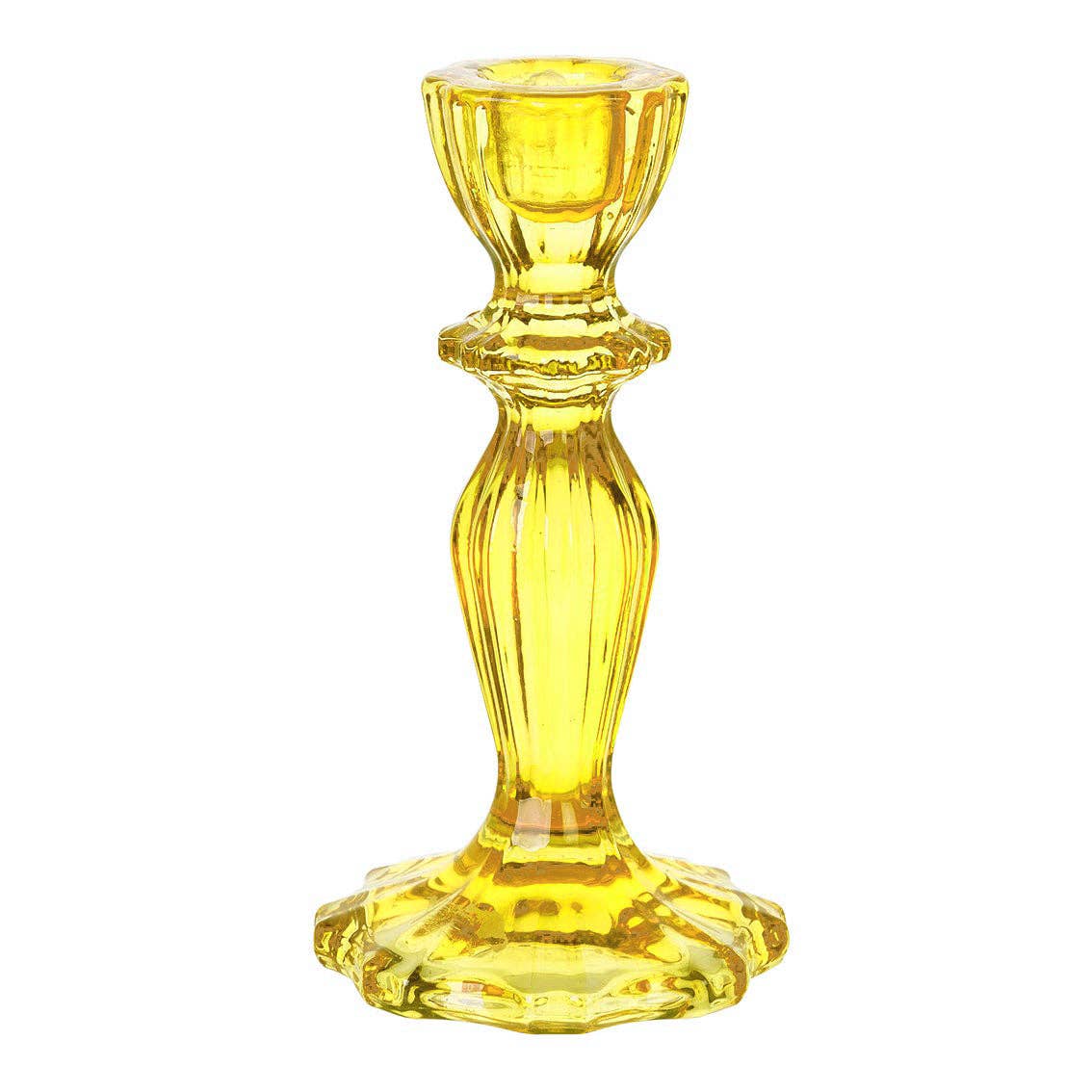 Glass Candle Holders | Starter Set | Warm Colours|Homeware |
