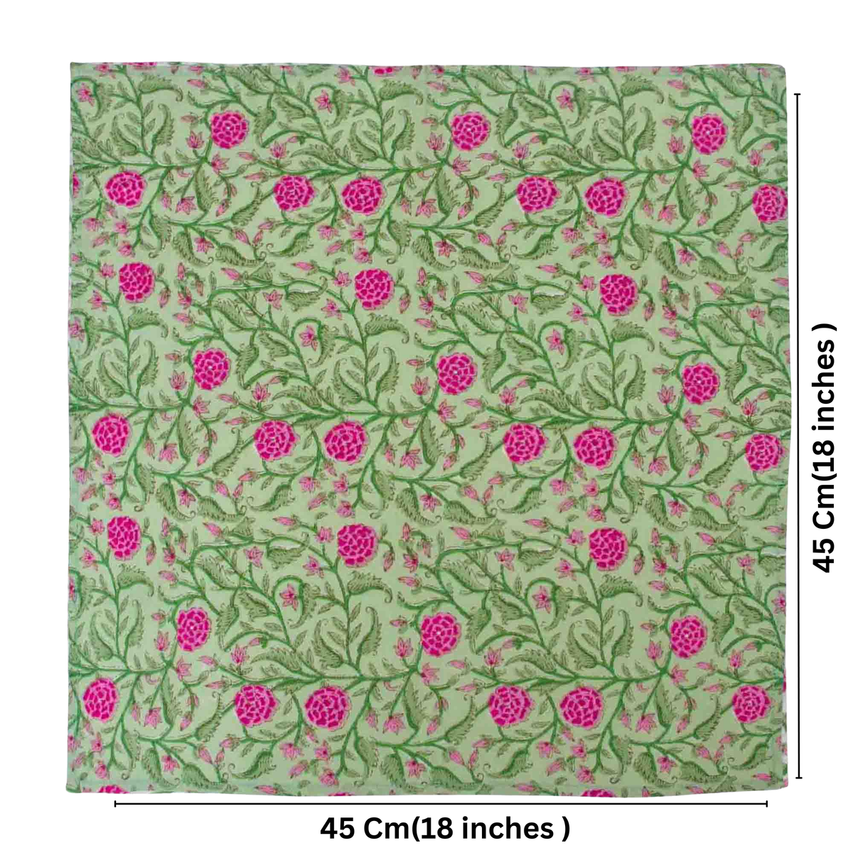 Dinner napkins  - Set of 10pc Multicolour 18'' Napkins S2