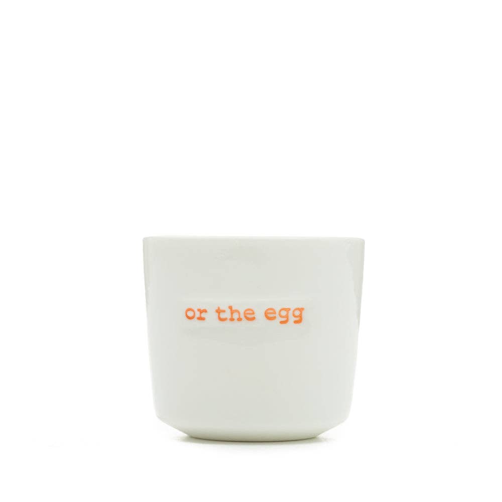 Keith Brymer Jones - what came first  the chicken or the egg