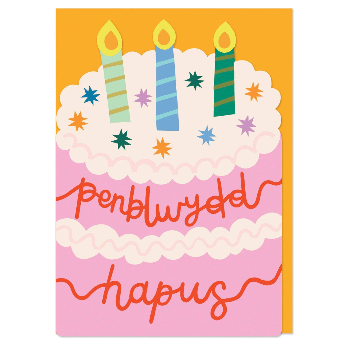 Penblwydd Hapus (Happy Birthday) (WEL03)
