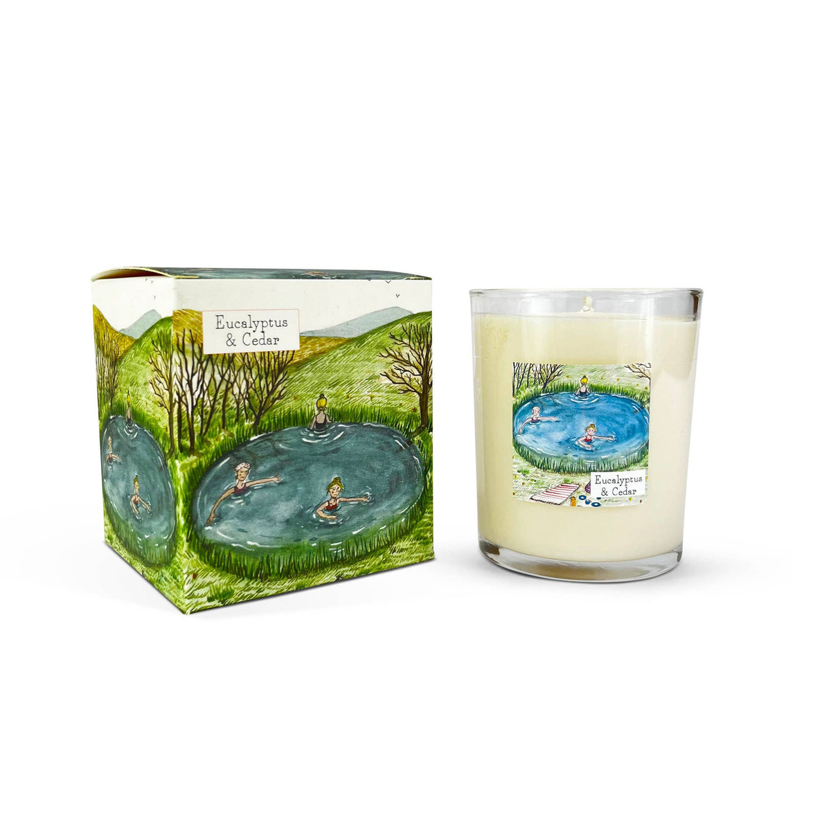 20cl Aromapot Candles - Country Life Range