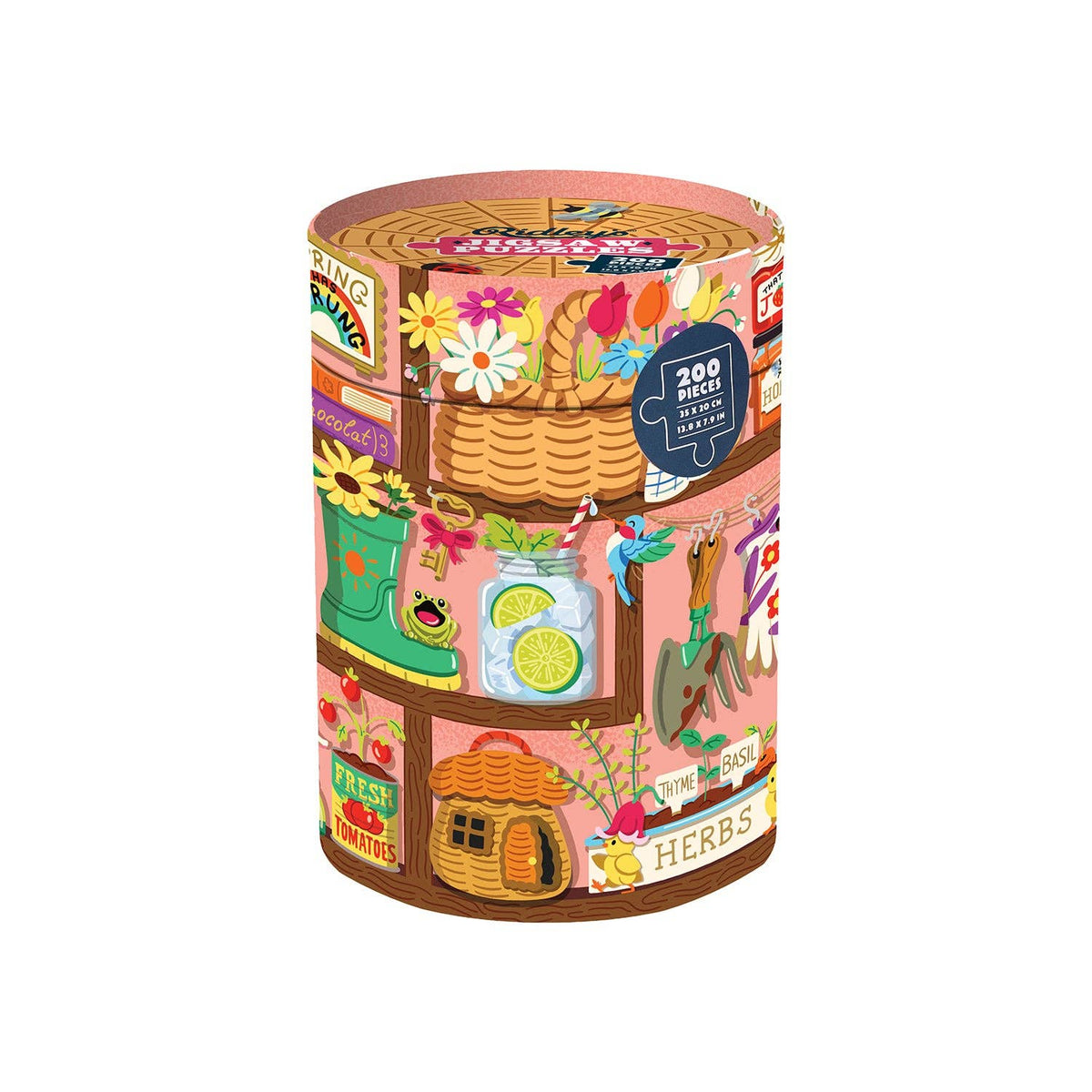 Spring Curiosities 200-piece Jigsaw Puzzle