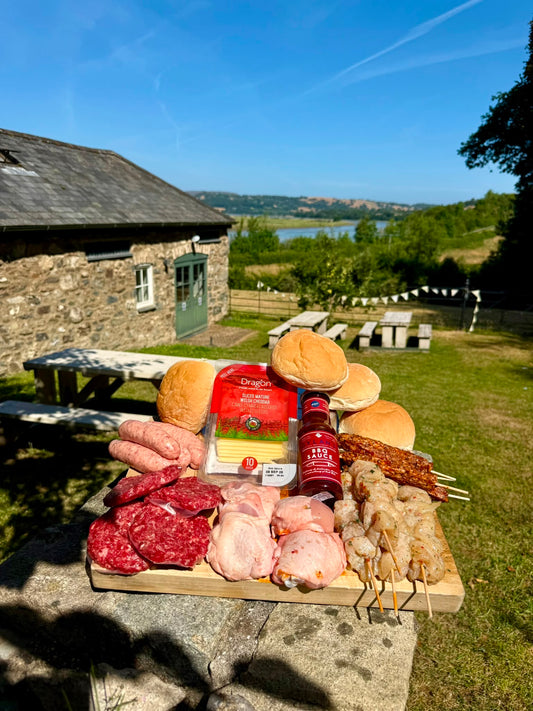 Welsh BBQ Sharing Box £40