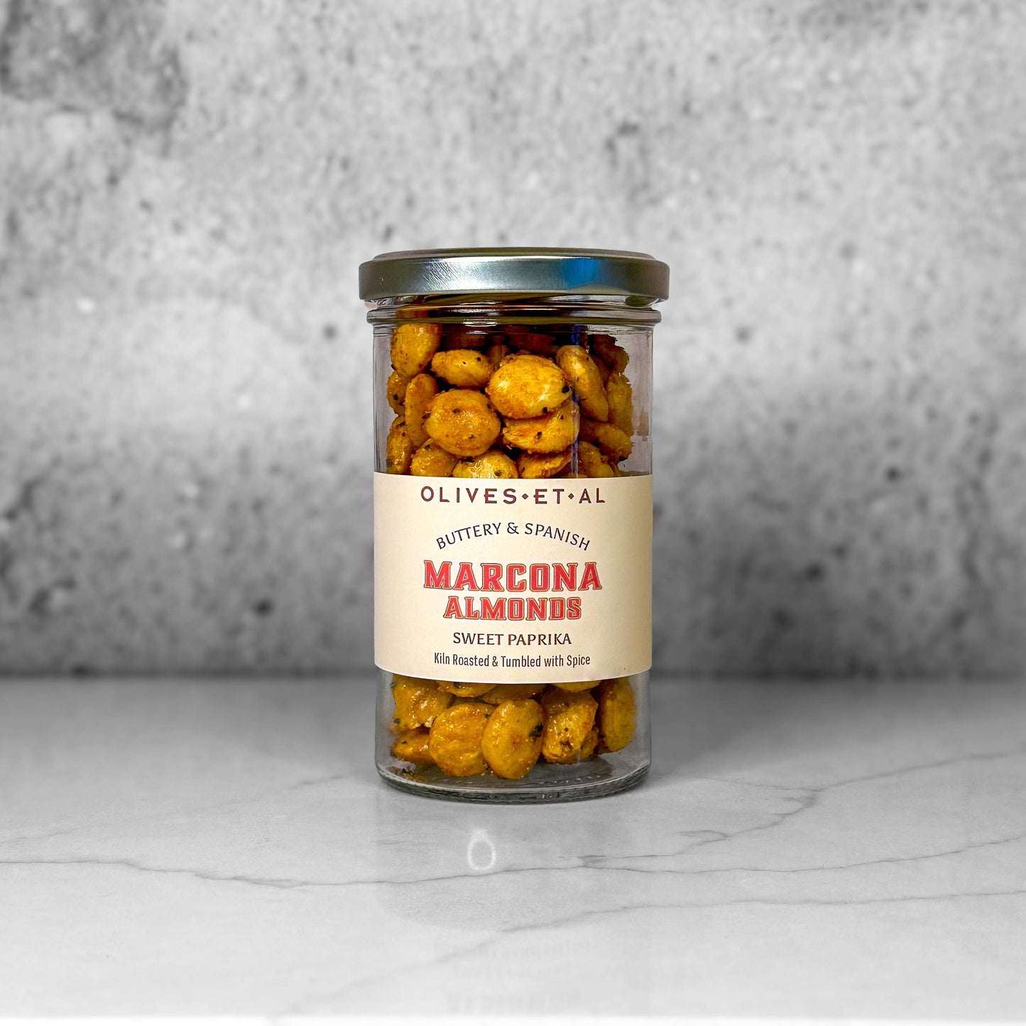 Sweet Paprika Marcona Almonds