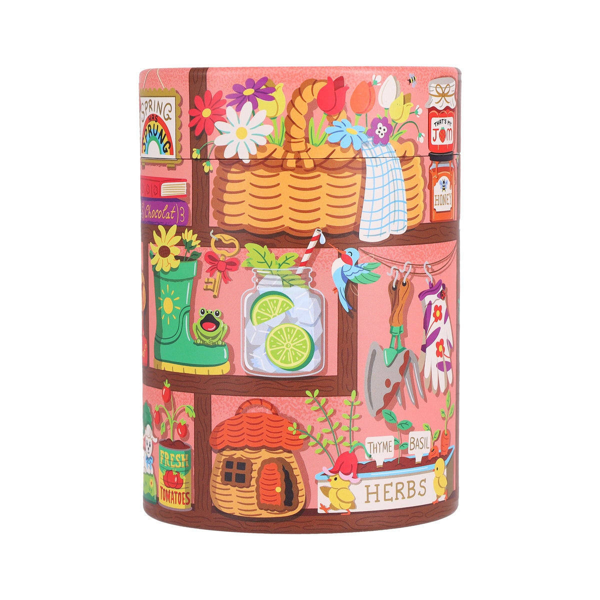 Spring Curiosities 200-piece Jigsaw Puzzle