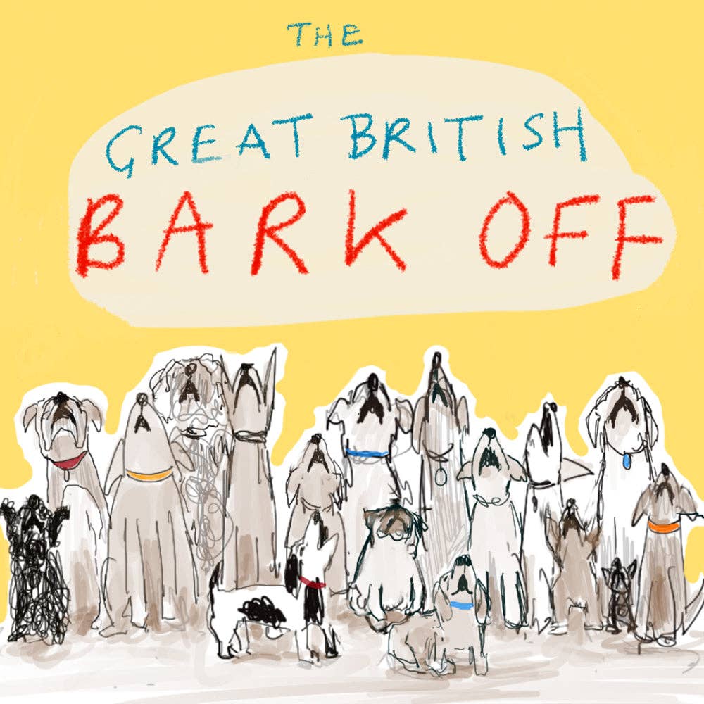 'The Great British Bark Off' Everyday Greeting Card