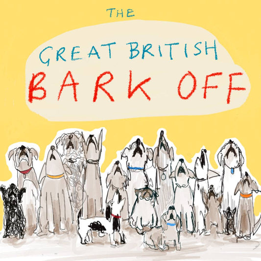 'The Great British Bark Off' Everyday Greeting Card