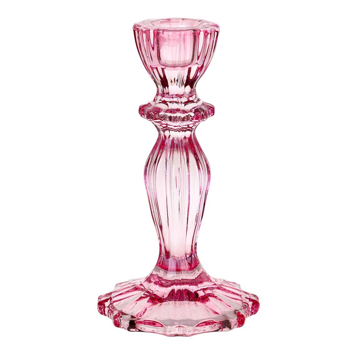 Glass Candle Holders | Starter Set | Warm Colours|Homeware |