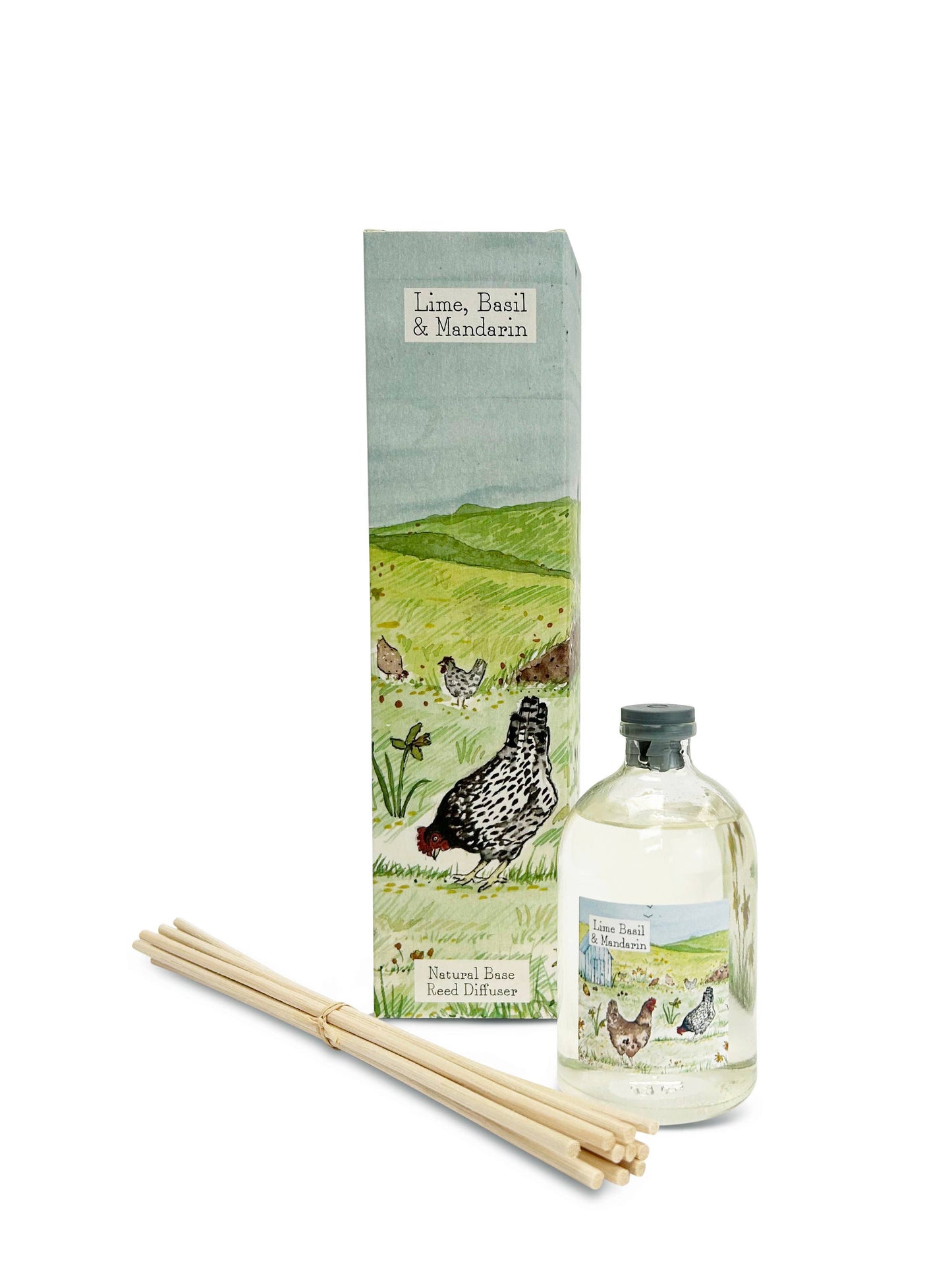 100ml Reed Diffuser - Country Life Range