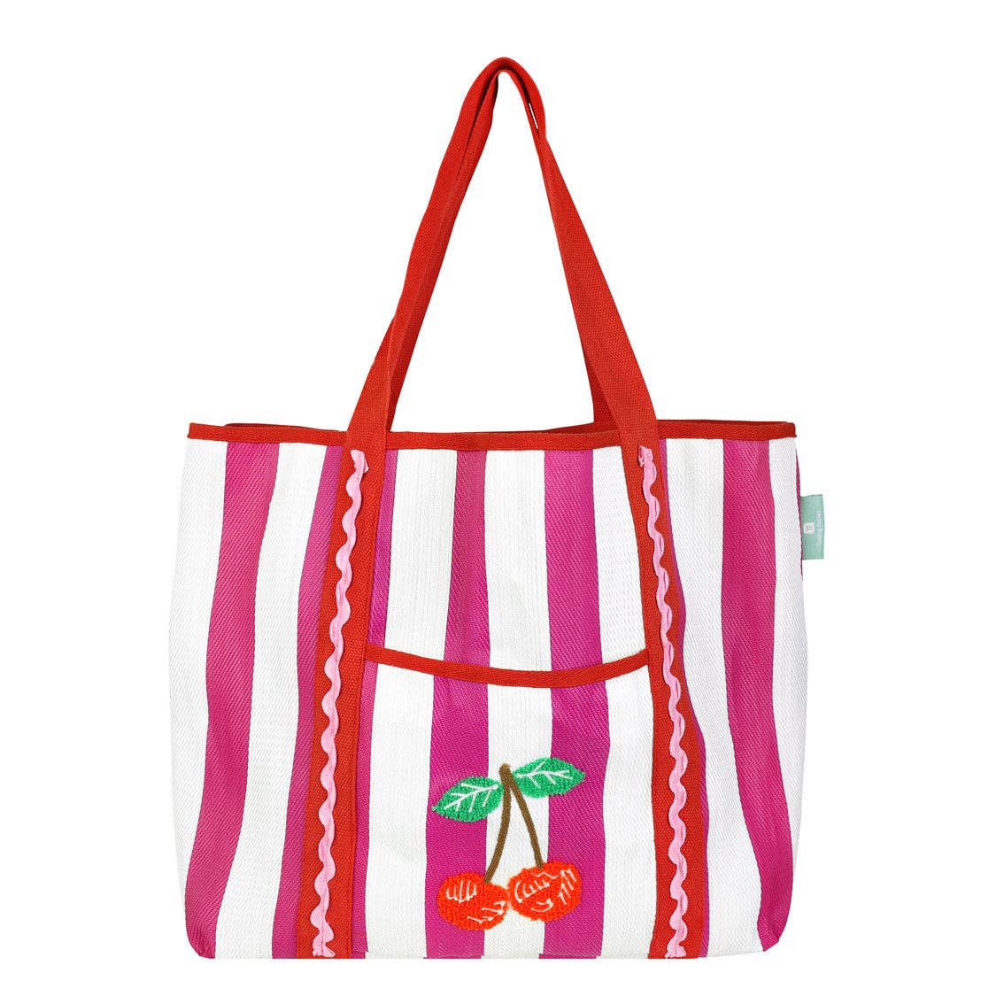 Recycled Plastic Cherry Tote Bag | Gifts |