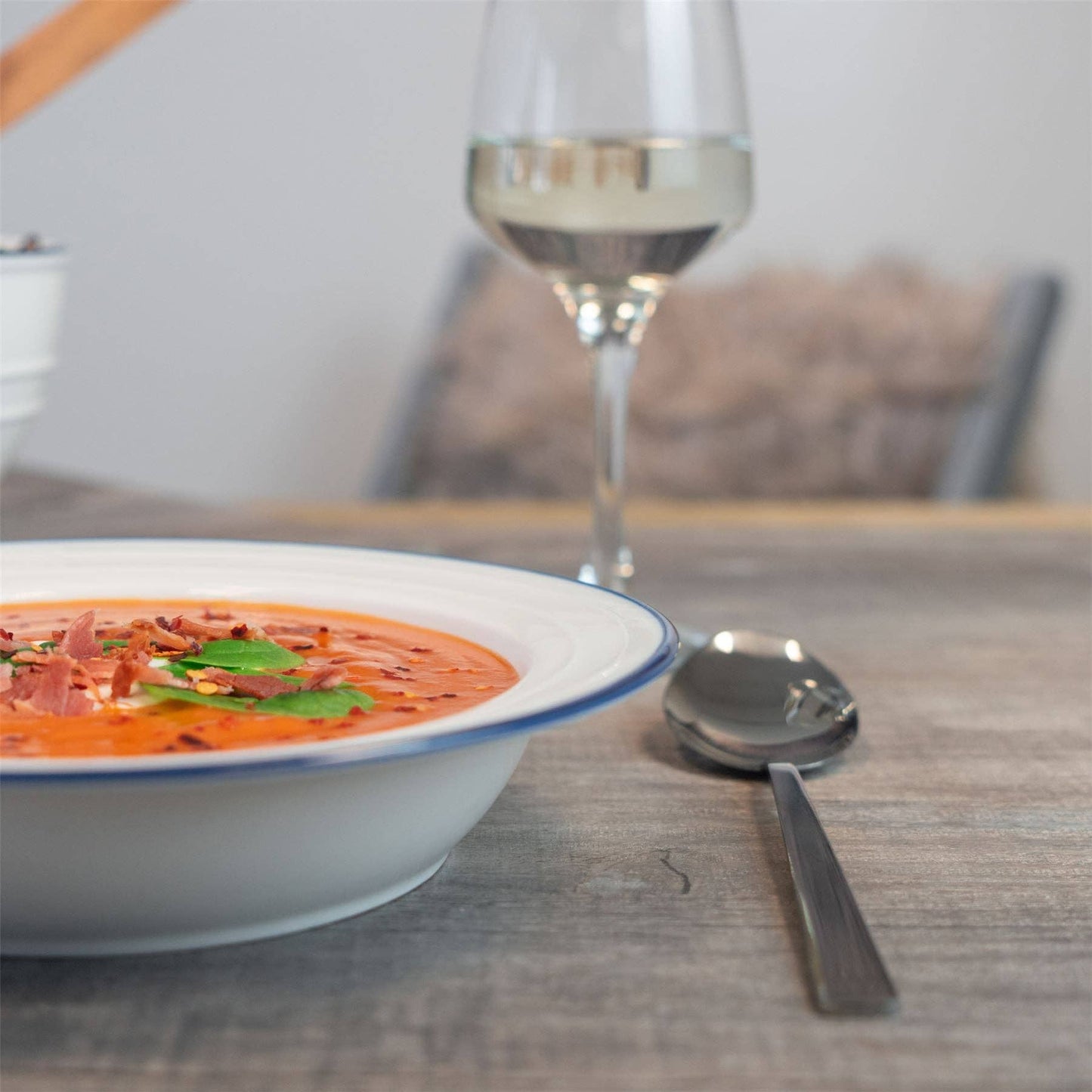 Nicola Spring Farmhouse Soup Plate - 22cm (9")