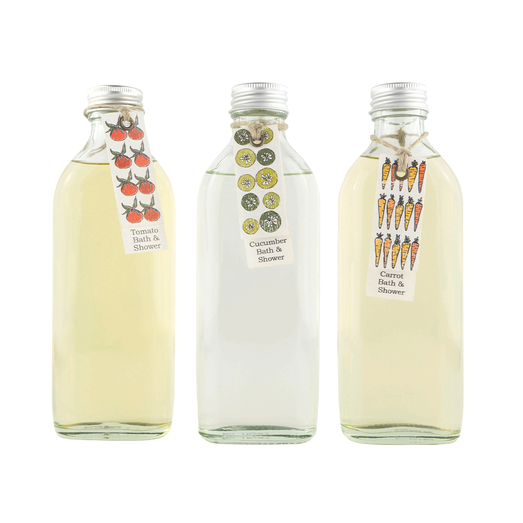GARDEN HARVEST - 200ML BATH FOAM ASSORTMENT