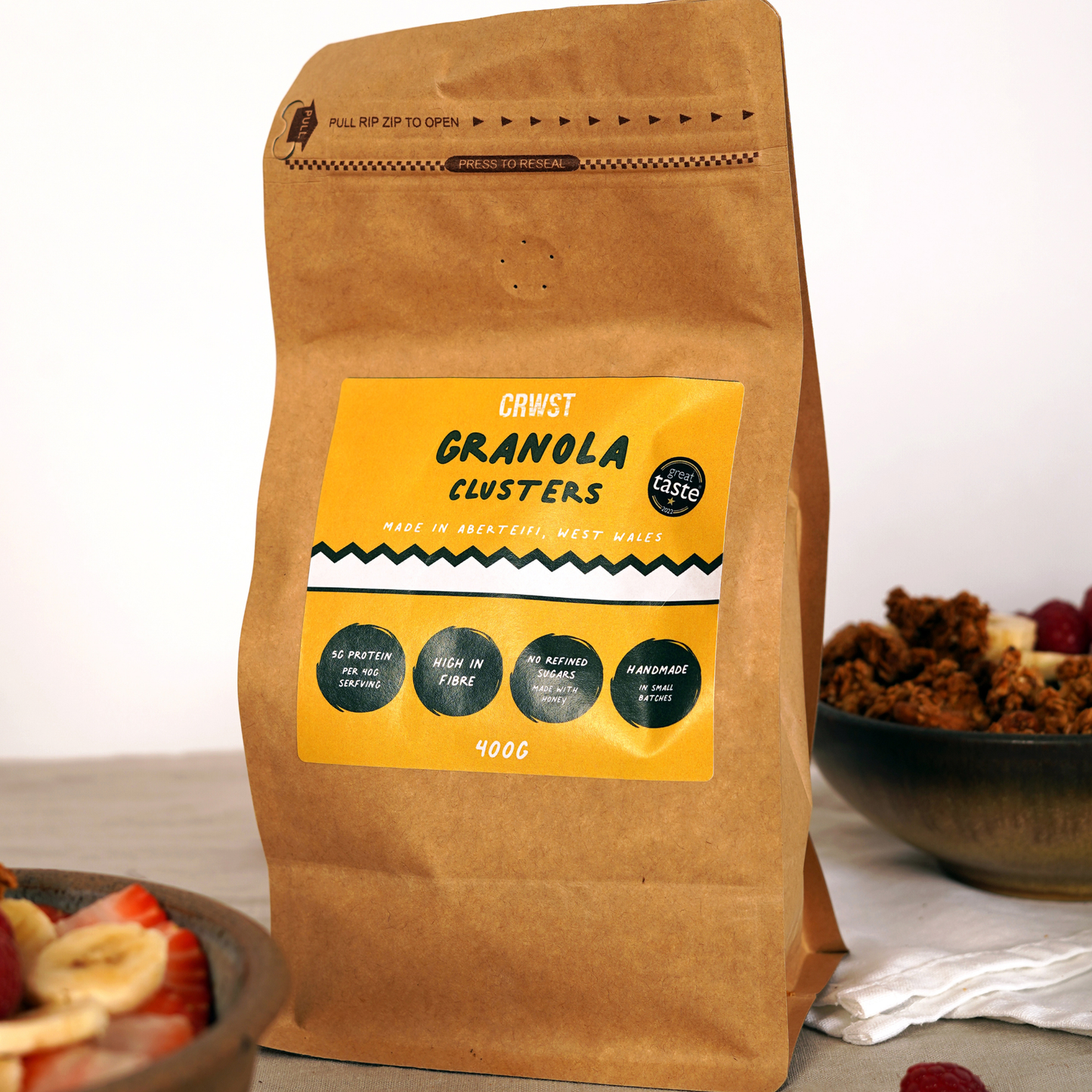 Granola Clusters (400g)