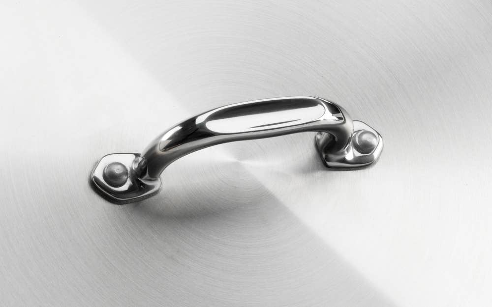 Classic 20cm Stainless Steel Triply Saucepan with Lid