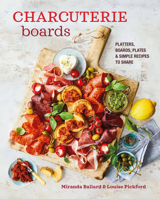 Charcuterie Board Coffee Table Book