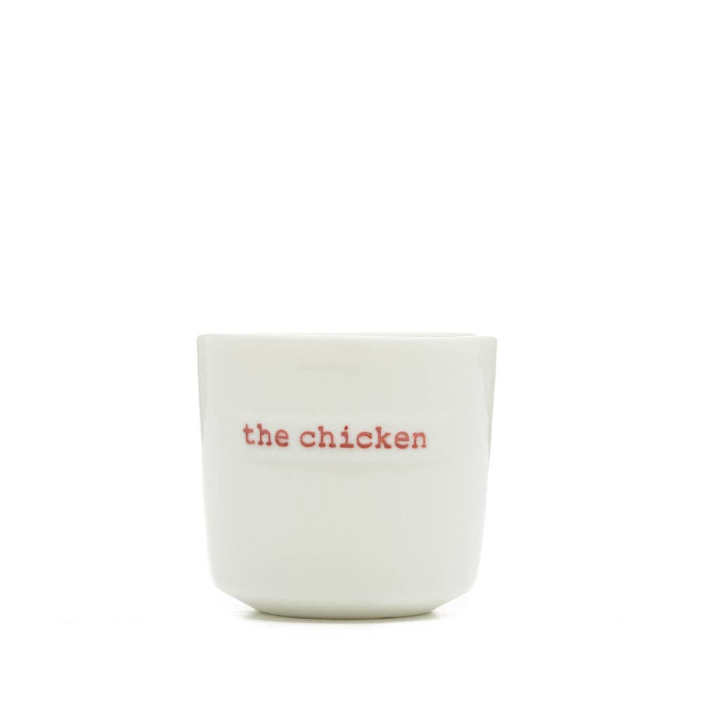 Keith Brymer Jones - what came first  the chicken or the egg